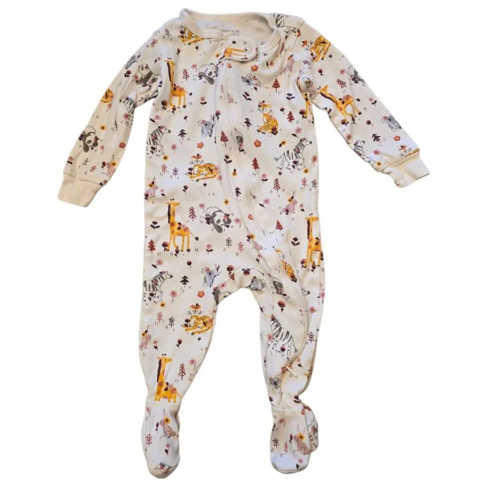 Girls 3 Piece Sleeper Bundle - sz 6m